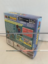 Mario Tennis Power Tour Nintendo Gameboy Advance CIB Complete