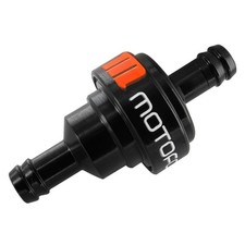 MF3515 Racing Fuel Filter 8 Mm Metal Openable - Universal Motorcycle Scooter