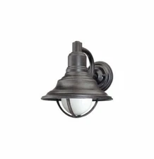 Dolan Lighting - Bayside 1-Light Exterior Wall Mount