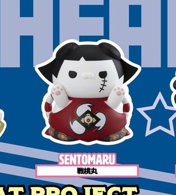 MEGA CAT PROJECT One Piece Nyan Piece Egghead Arc Mini Figure Toy