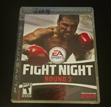 EA SPORTS Fight Night Round 3 PS3 Boxing Sports Game T Teen NTSC-U/C
