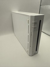 Nintendo Wii RVL-001 Home Console White Console Only Tested - Works