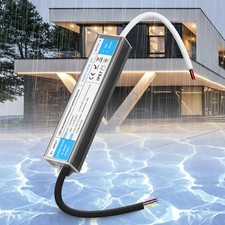 24V 100W LED Transformer Waterproof IP67 Ultra Slim LED Driver 240V AC to 24V DC