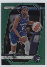2024 Panini Prizm WNBA Green Prizm Olivia Epoupa #95 10uo