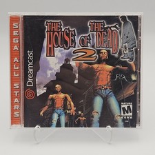 House of the Dead 2 (Sega Dreamcast, DC 1999)