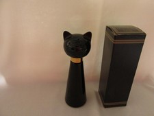 VINTAGE AVON TABITHA BLACK CAT SPRAY PERFUME BOTTLE EMPTY 1975 - 1976