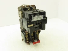 Square D 8536 SE01S NEMA Size 3 Motor Starter Contactor 50Hp 600V 3PH 120V Coil
