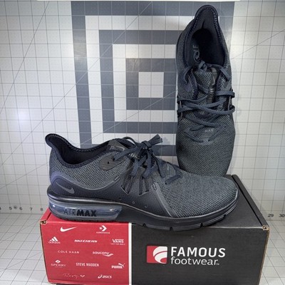 Nike Men s Air Max Sequent 3 Black Anthracite 921694-010 New W/o Box Sz10.5