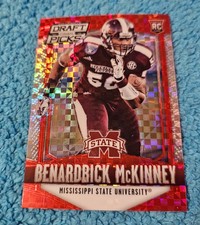 2015 Panini Prizm Draft Picks Benardrick McKinney Mississippi St. Red Power #105