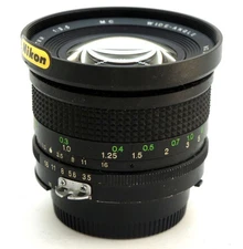 Rare MC Vivitar Auto Wide Angle 17 mm 3.5 Japanese lens 3.5/17 Nikon F Mount
