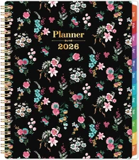 2026 Planner - Planner 2026 Weekly and Monthly, January 2026 - December 2026, 9”