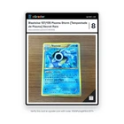 Blastoise 137/135 Plasma Storm Pokemon Card Rare Brazilian TCG Pack Fresh NM+