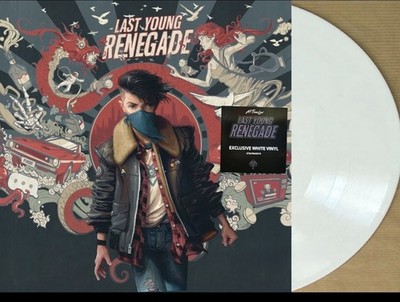 All Time Low Last Young Renegade LP White Vinyl Gatefold ATL 2021 NEW SEALED 