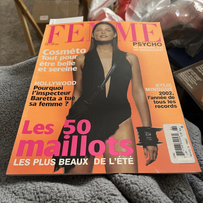 French Femme June 2002