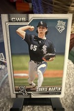 2025 Topps Update Series - Davis Martin #US294 Wood /25