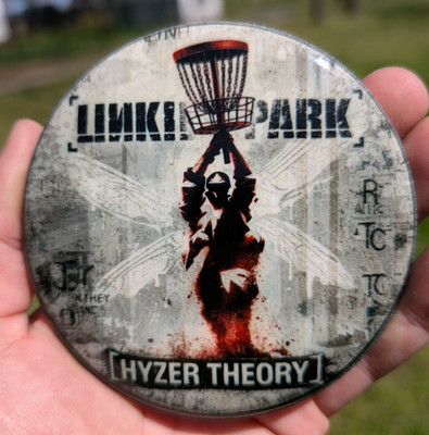 New custom Dynamic Discs Fuzion mini 4'' JUDGE Placement marker *GLOSSED