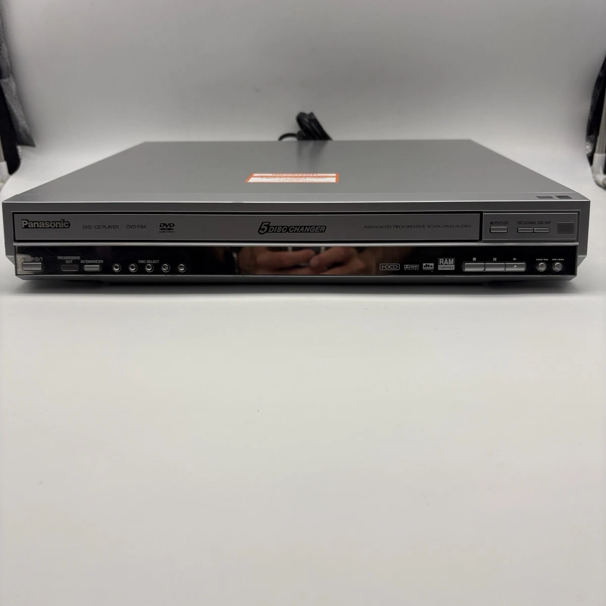 panasonic 5 disc dvd products for sale | eBay