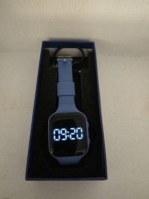 Kids Watch The Timeless Choice Cool Blue,TimeDate, Steps,Height,Weight,StopWatch