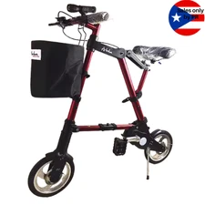 Grylls A-bike Mini Folding Bike Ultra-Portable Adult w/ Bag & Light | PR Only