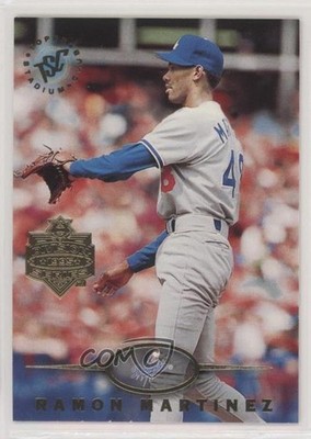 1995 Topps Stadium Club Super Teams Division Winners Ramon Martinez #434 5hy