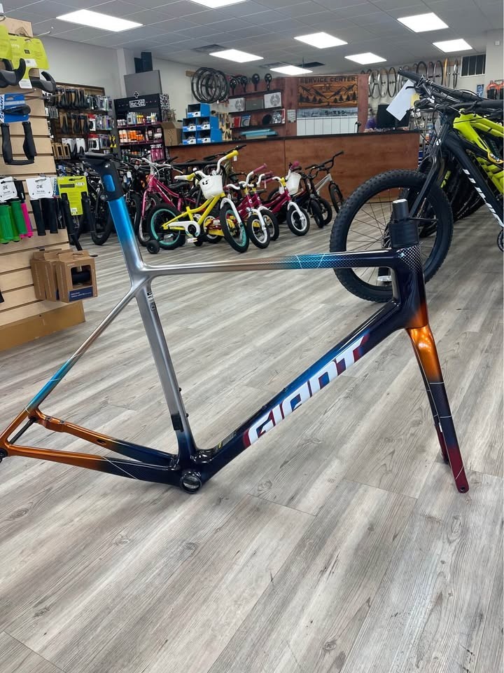 Giant TCR Advanced SL Team Frameset - M/L