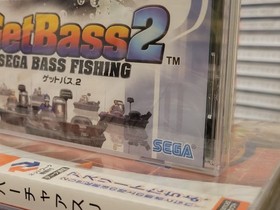 Get Bass 2 Sega Bass Fishing (2001) New Factory Sealed Japan Dreamcast DC Import