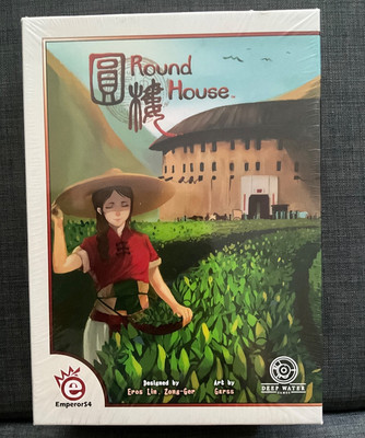 [Neu und versiegelt] Round House, Brettspiel von Deep Water Games & EmperorS4