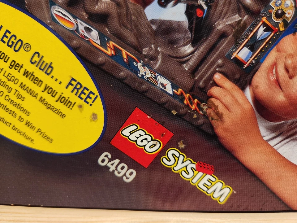 LEGO 6499 - Time Twisters Time Tunnelator sellado de fábrica de colección Foto 3 de 4