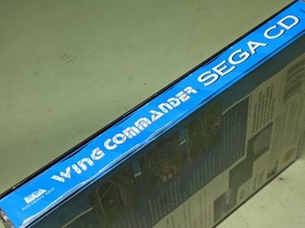 Wing Commander Sega CD Complete in Box