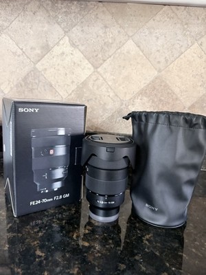 Sony FE 24-70mm F2.8 GM Lens E Mount