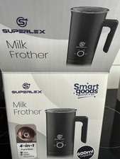SUPERLEX Milk Frother Elektrischer Milchaufsc...