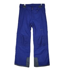 Arctix Youth Blue Snow Pants Ski Snowboard Insulated Size L