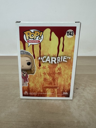 Funko POP! Film: Stephen King's Carrie - CARRIE #1143 Walmart VAULT - scatola aperta - Foto 6 di 12