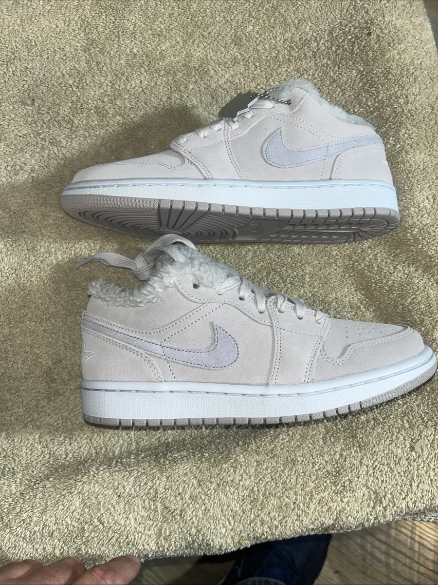 Jordan 1 SE Low Sherpa Fleece W for sale | eBay display picture 2