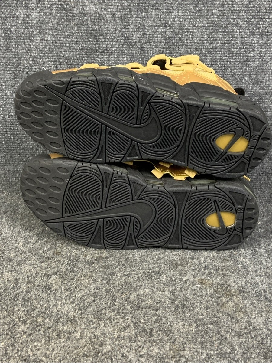 Nike Air Max More Money Metallic Gold AJ2998 700 Shoes Torch Plus