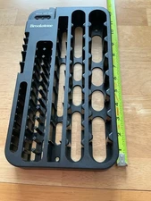 Brookstone Battery Organizer and Tester
