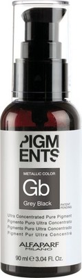 Alfaparf Milano Pigments Color Grey Black 90 ml