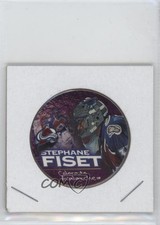 1995-96 World POG Federation Canada Games Stephane Fiset #82 4gd