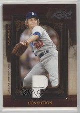 2008 Playoff Prime Cuts Position Game-Worn Jersey 85/99 Don Sutton #25 HOF 1o3
