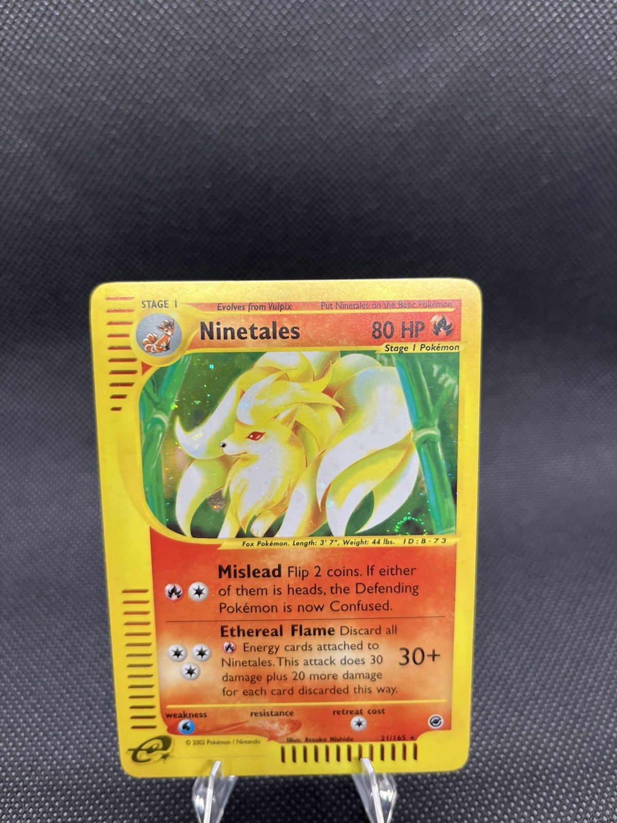 Ninetales 2002 Expedition #021/165 Holo Price Guide - Sports Card