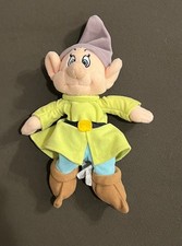 Walt Disney Store Dopey Snow White The Seven Dwarfs Mini Bean Bag Plush 8