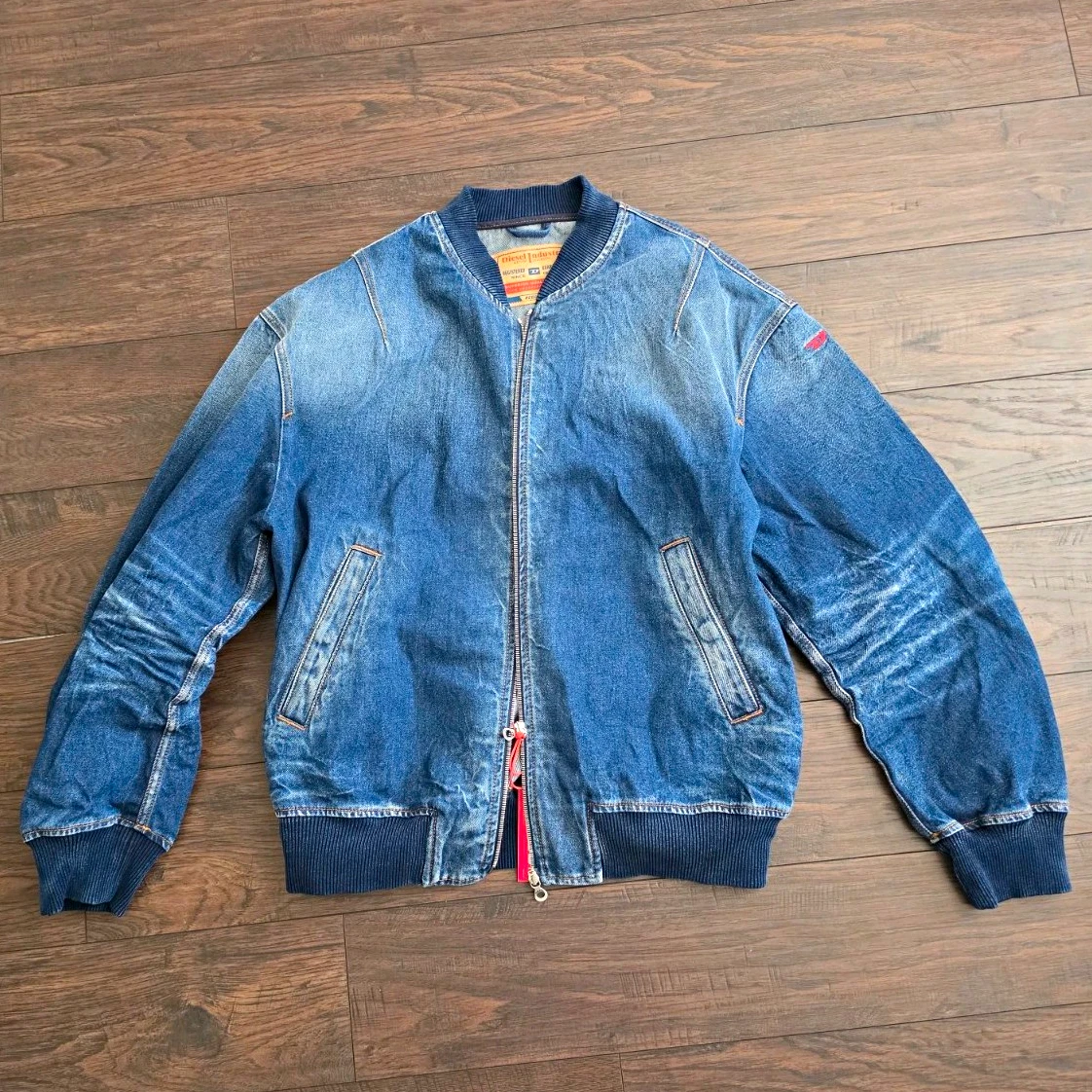 Diesel Cotton Outer Shell Jackets for Men for Sale | Shop New