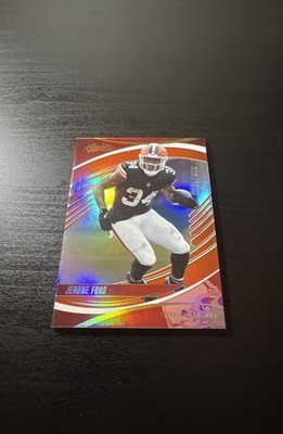 2025 Panini Absolute - Jerome Ford #82 Spectrum Orange /150