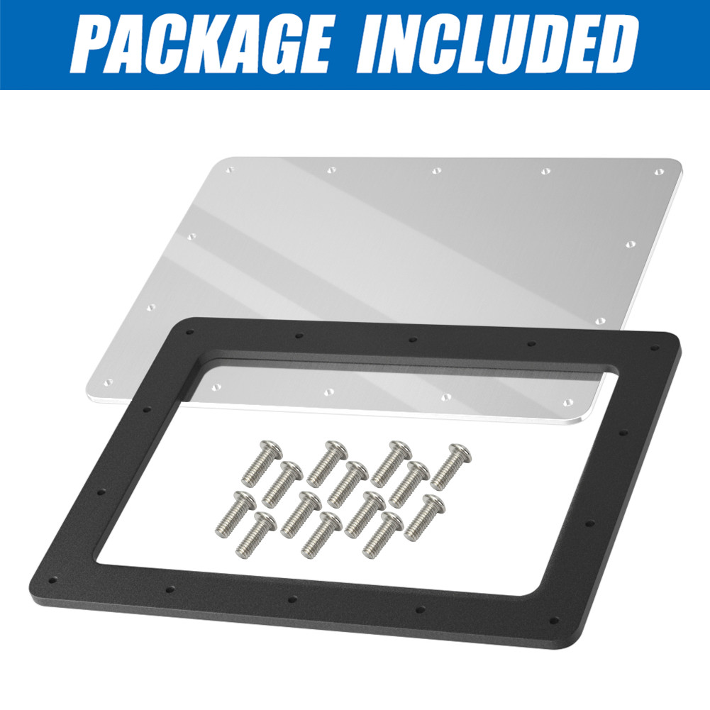 Fuel Pump Trap Door Access Panel Kit For 1982-1997 Chevrolet