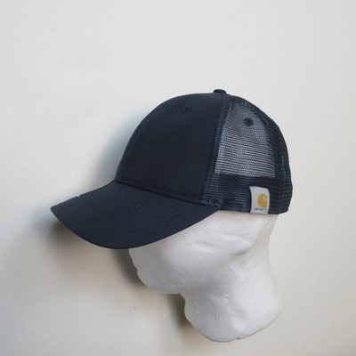 Carhartt Mesh Back Cap Black Adjustable Trucker Hat Outdoor Gear Unisex