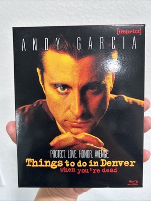 Things to Do in Denver When You're Dead (1995) Imprint Blu-ray with slipcover