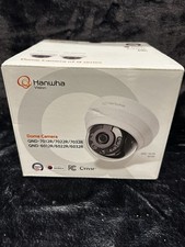 Hanwha QND-7012R 4MP IR Dome IP Camera 2.8mm White  New In Box 1 Available