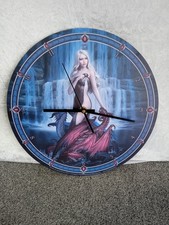 Dragon Bathers Clock Nemesis Now - Nude Lady, Daenerys Targaryen Game of Thrones