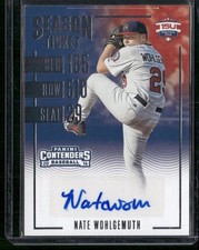 2016 Panini Elite Extra Edition #15U-NW Nate Wohlgemuth Collegiate National Team