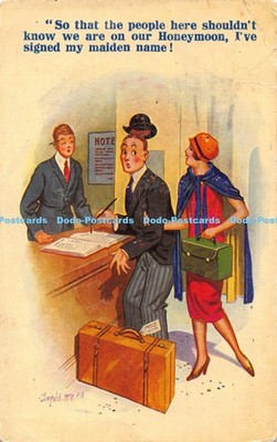 R041812 Damit die Menschen hier wissen, dass wir in unseren Flitterwochen sind 1937